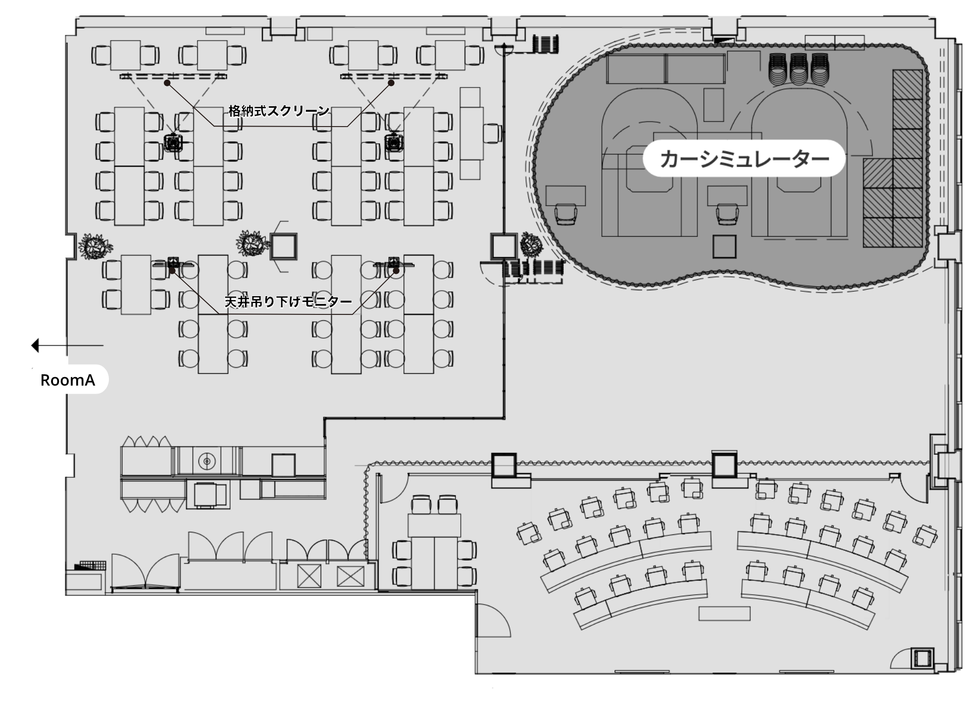 RoomHマップ