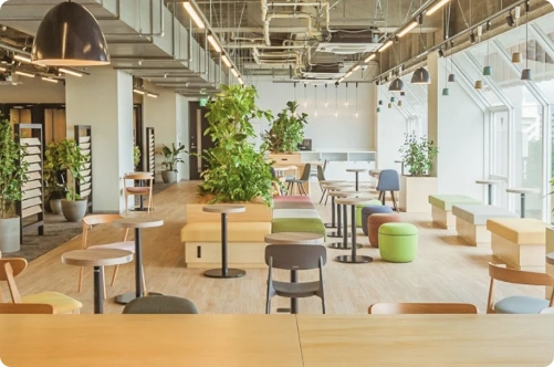 オフィスエリア（執務室）