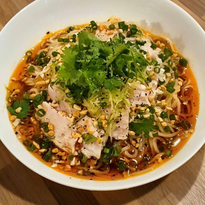 鶏胸肉の四川風涼麺.jpg