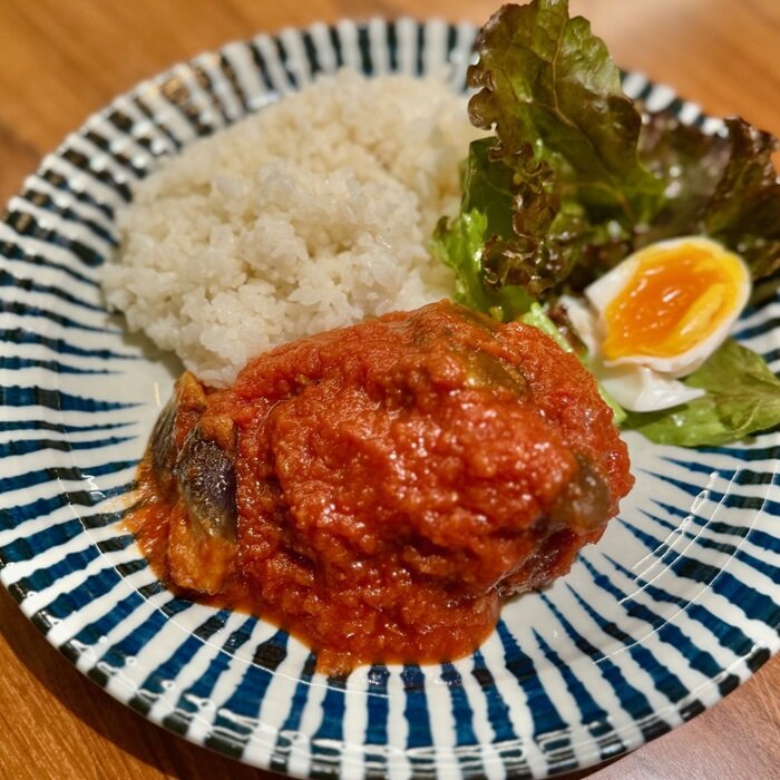 ハンバーグと茄子のトマト煮.jpg