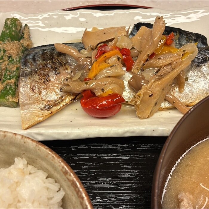 塩サバ　きのこマリネソース.jpg