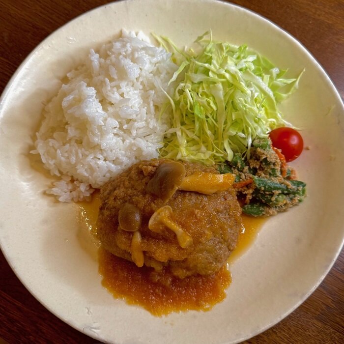 ハンバーグみぞれ煮　柚子胡椒添え.jpg