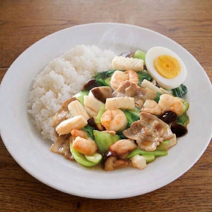 海鮮と豚バラ肉のオイスターソース.jpg