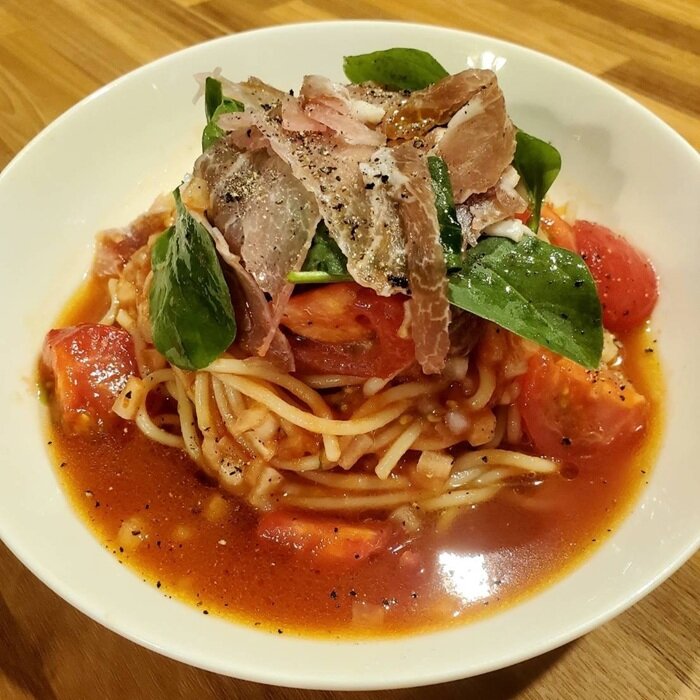 トマトの冷製スパゲッティ.jpg