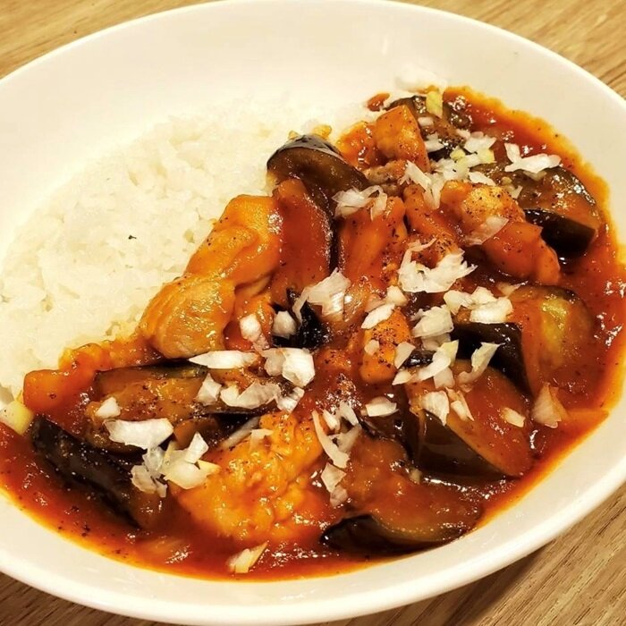 鶏肉と茄子のチリソース.jpg