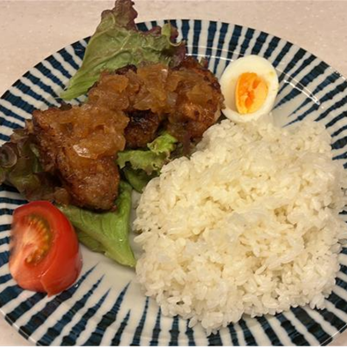鶏の唐揚げ　甘酢ソース.png
